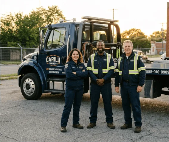Heavy Duty Towing company in Hartshorn, MO